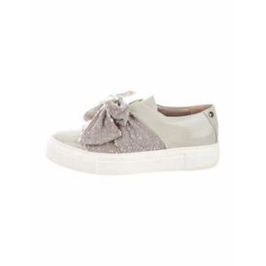 AGL Patent Leather Oversize Bow Sneakers EU 38/Us 6.5